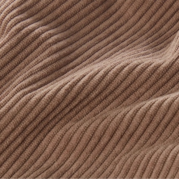 2 for 1 Deal-  Brown Corduroy Mini Skirts - Picture 3 of 4